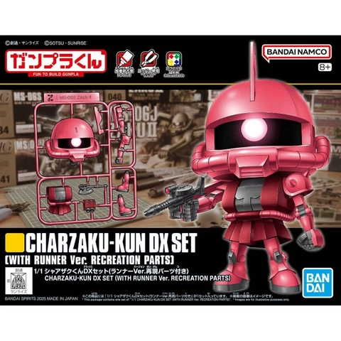 Mô Hình Lắp Ráp Gundam 1/1 CHARZAKU-KUN DX SET (WITH RUNNER Ver. RECREATION PARTS) của Bandai Nhật