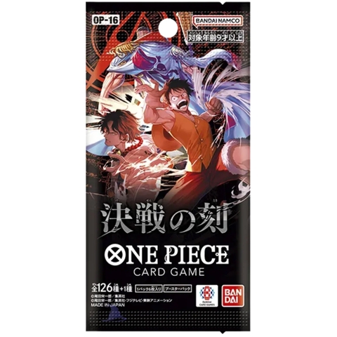 Thẻ TCG One Piece Card Game Card Game Booster Pack - OP16 của Bandai Nhật Bản