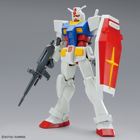 Mô Hình Lắp Ráp Gundam Bandai Entry Grade RX-78-2 Gundam 1/144 MS Gundam của Bandai nhật