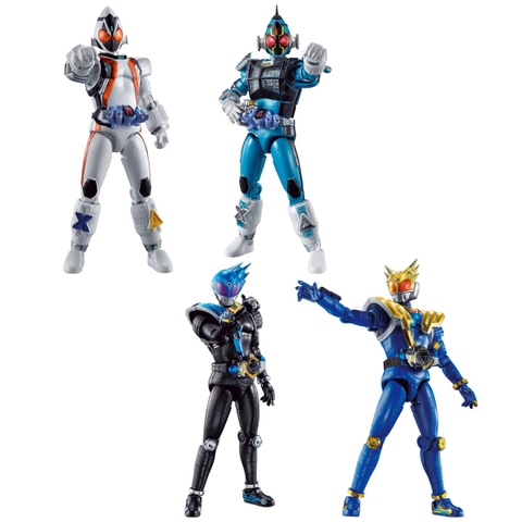 Mô Hình Nhân Vật Kamen Rider Fourze [SODO CHRONICLE] Chính Hãng Bandai nhật bản