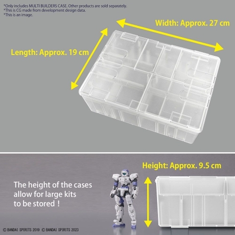 Hộp Đựng Dụng Cụ MULTI BUILDERS CASE của Bandai Nhật Bản