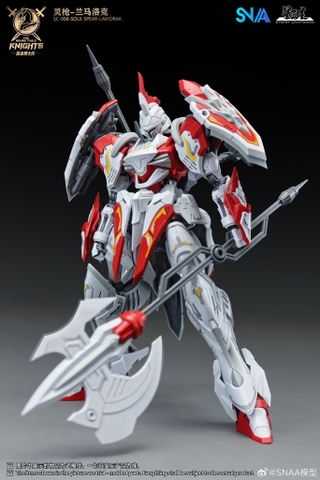 Mô hình Lắp Ráp SC008 RG/BE 1/144 Soul Spear Lamorak của SNAA