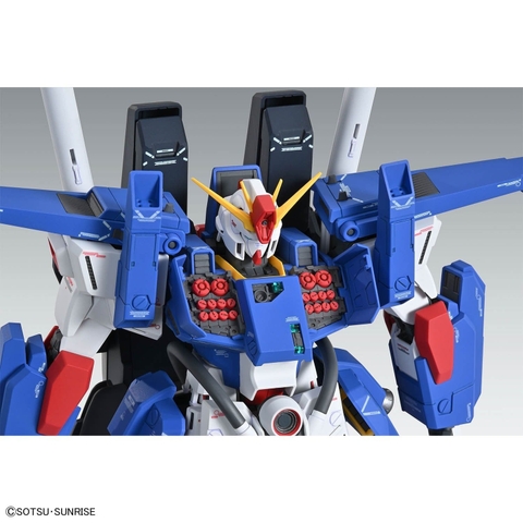 Mô Hình Lắp Ráp Gundam MG 1/100 FULL ARMOR ZZ GUNDAM Ver Ka của Bandai Nhật Bản