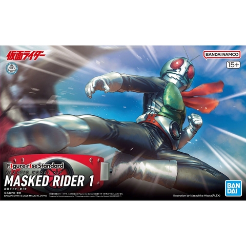 Mô Hình Lắp Ráp Figure-rise Standard - Masked Rider 1 của Bandai Nhật Bản