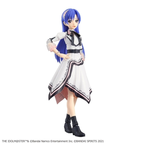 Mô Hình Lắp Ráp 30MS - IdolMaster - Kisaragi Chihaya - 20th Anniv YOU AND Ai! của Bandai Nhật Bản