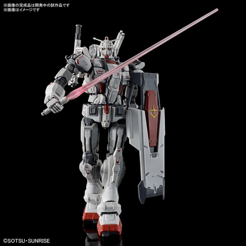 Mô Hình Lắp Ráp Gundam HGUC 1/144 Gundam EX - Gundam Requiem for Vengeance (RFV) của Bandai nhật bản