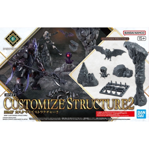 Mô Hình Lắp Ráp Bộ Phụ Kiện 30MF CUSTOMIZE STRUCTURE 2 của Bandai Nhật Bản