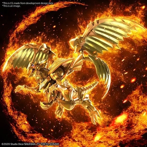 Mô Hình Lắp Ráp FRS Figure-rise Standard Amplified -EGYPTIAN GOD- THE WINGED DRAGON OF RA của Bandai