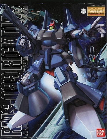 Mô Hình Lắp Ráp Gundam MG 1/100 RICK DIAS của Bandai Nhật Bản