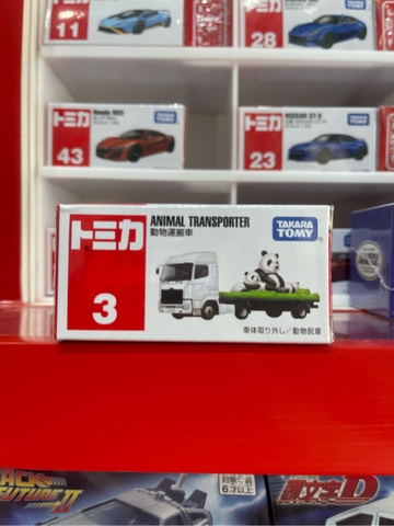 Tomica No.03 Animal Transporter