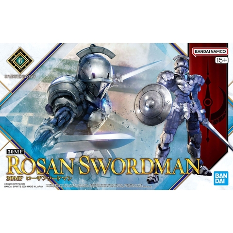 Mô Hình Lắp Ráp 30MF Rosan Swordman của Bandai Nhật Bản