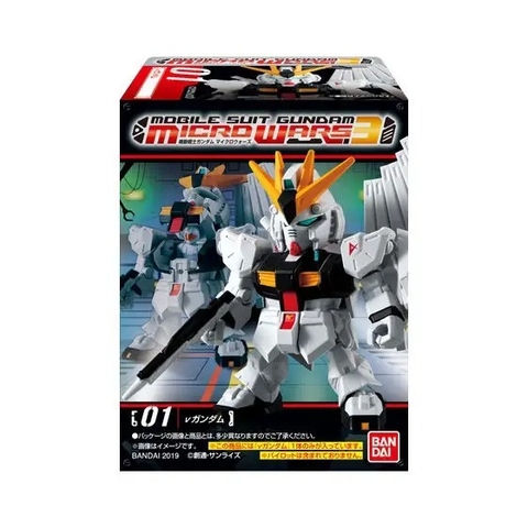 Mô Hình Lắp Ráp Gundam Mô Hình Mobile Suit Gundam Micro Wars Vol 3