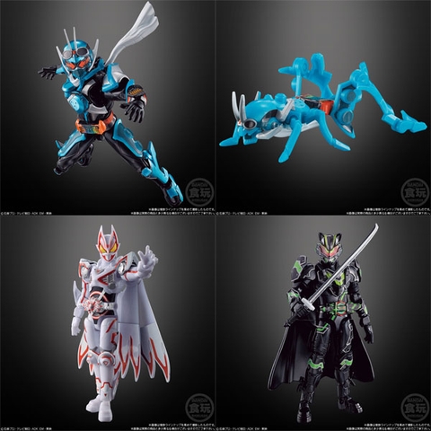 Mô hình Lắp Ráp Sodo Kamen Rider Gotchard 1 & Kamen Rider Geats (Tặng kèm thẻ bài) - Chính hãng Bandai Nhật Bản