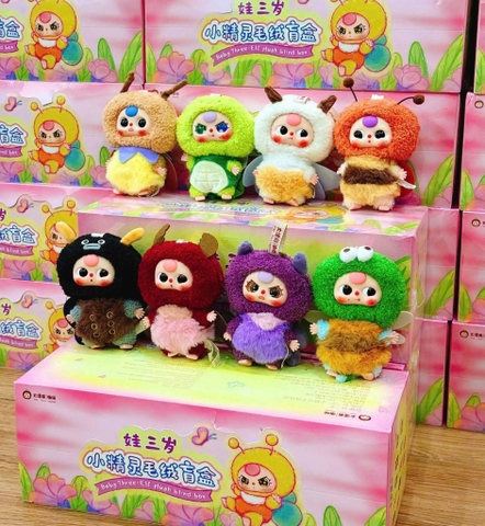 [Hộp Mù] Blind box Baby Three Côn Trùng - Tiểu Tinh Linh Chính Hãng