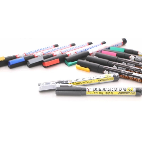 Bút sơn mô hình Mr Hobby (Mr Color) Gundam Marker EX GM (XGM) của Mr Hobby