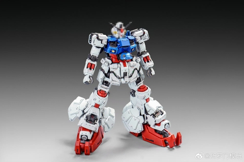Mô Hình Lắp Ráp RX-78GP02A Gundam Physalis - GP02 của Solomon