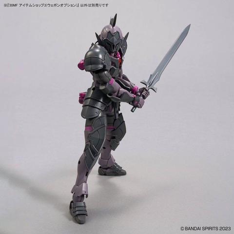 Mô Hình Lắp Ráp 30MF ITEM SHOP 3 (WEAPON OPTION) của Bandai Nhật Bản