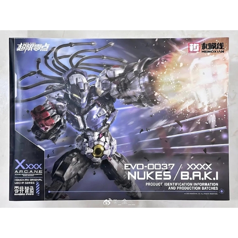 Mô Hình Lắp Ráp 1/100 Baki - Quyền Vương của Hemoxian