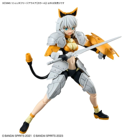 Mô Hình Lắp Ráp 30MS RISHETTA (FREESIA WEAR) [COLOR A] của Bandai Nhật bản