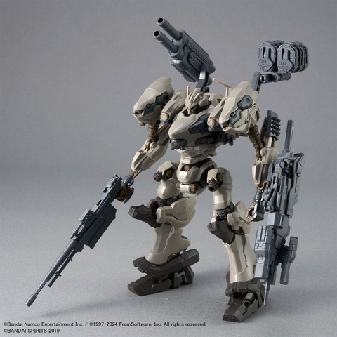 Mô Hình Lắp Ráp 30MM ARMORED CORE 6 FIRES OF RUBICON - RaD CC-2000 ORBITER NIGHTFALL của Bandai