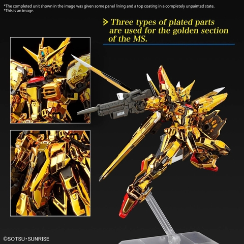 Mô Hình Lắp Ráp Gundam RG 1/144 Akatsuki Gundam - Oowashi Pack của Bandai Nhật bản