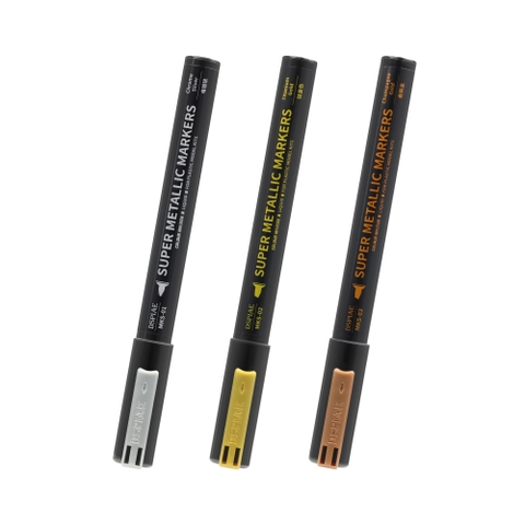 Dụng Cụ DSPIAE Gundam marker Bút Sơn Gundam Super Metallic markers dòng MKS cao cấp