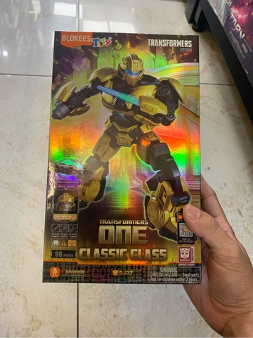 Mô hình Transformers - CC15 - BumbleBee ONE B-127 (Luminous Eyes) - Blokees - ET26