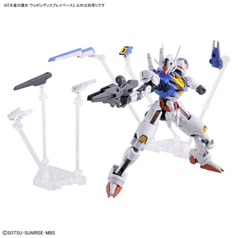 Đế trưng bày Bandai The Witch from Mercury Weapon Display Base 1/144 của Bandai nhật bản