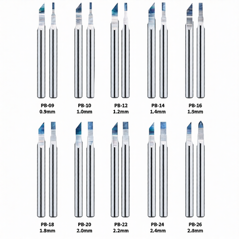 DỤNG CỤ DSPIAE MŨI CHISEL PB-01~30  của DSPIAE