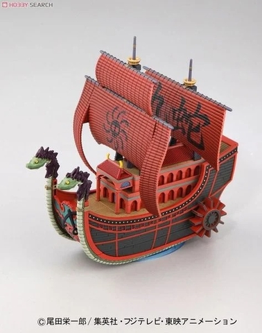 Mô Hình Lắp Ráp ONE PIECE - GRAND SHIP COLLECTION - KUJA PIRATES SHIP của Bandai Nhật Bản