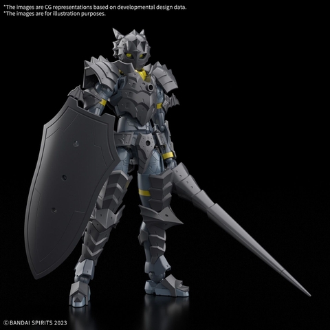 Mô Hình Lắp Ráp 30MF Rosan Lancer của Bandai Nhật Bản
