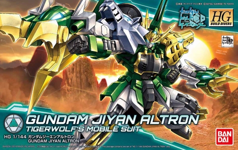 Mô Hình Lắp Ráp Gundam HG 1/144 GUNDAM JIYAN ALTRON của Bandai Nhật Bản