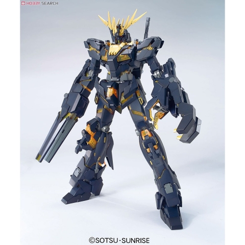 Mô Hình Lắp Ráp Gundam MG Unicorn Gundam 02 Banshee của Bandai Nhật Bản