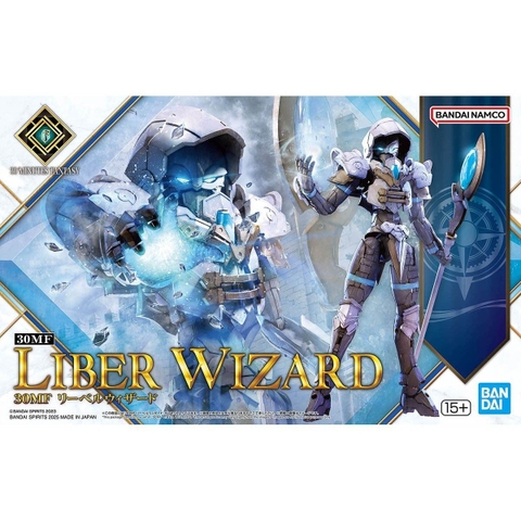 Mô Hình Lắp Ráp 30MF Liber Wizard của Bandai Nhật bản