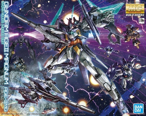 Mô Hình Lắp Ráp Gundam MG 1/100 Gundam Age-2 Magnum của Bandai Nhật Bản