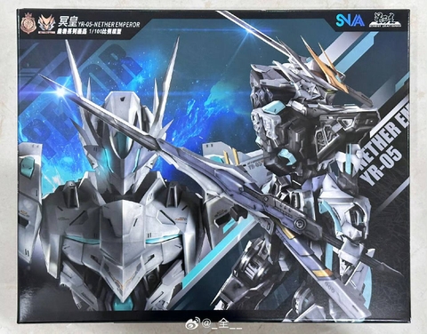 Mô Hình Lắp Ráp 1/100 YR-05 Nether Emperor của SNAA