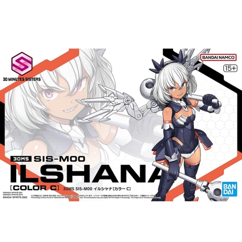 Mô Hình Lắp Ráp 30MS SIS-M00 ILSHANA [COLOR C] của Bandai Nhật Bản
