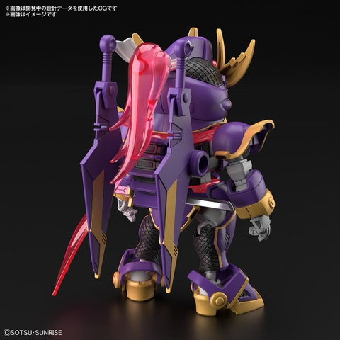 [Hỏa Tốc] Mô hình SD GUNDAM CROSS SILHOUETTE F-KUNOICHI KAI Chính hãng Bandai