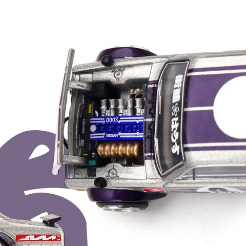 Mô Hình Xe Kaido House KHMG165 Nissan Skyline GT-R (KPGC10) Kaido Works V1