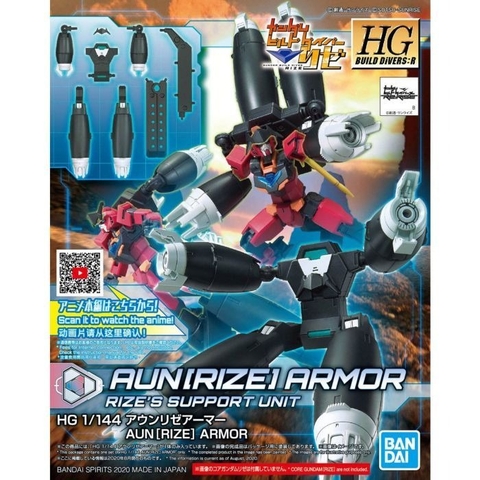 Mô Hình Lắp Ráp Gundam Bộ Phụ Kiện HG BD:R 1/144 Aun-Rize Armor của Bandai Nhật bản