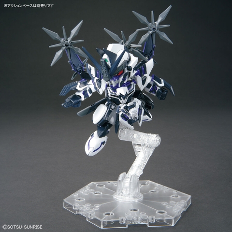 Mô Hình Lắp Ráp Gundam SDW HEROES Saizo Gundam Delta Kai của Bandai Nhật Bản
