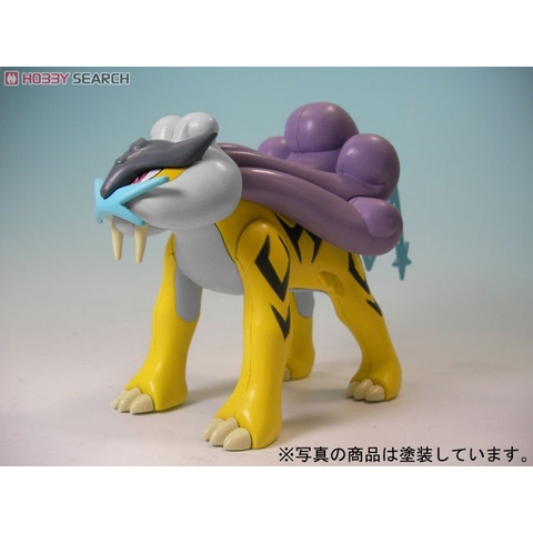 Mô Hình Lắp Ráp Pokemon Bandai POKEPLA Raikou Chính Hãng Bandai