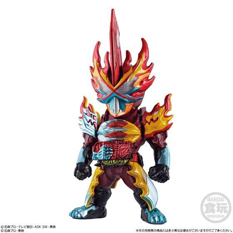 Mô hình nhân vật Converge KAMEN RIDER vol 21 Chính hãng bandai ( có 2 Secret )