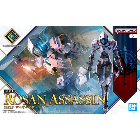 Mô Hình lắp Ráp 30MF Rosan Assassin của Bandai Nhật Bản