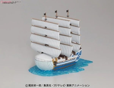 Mô Hình Lắp Ráp ONE PIECE - GRAND SHIP COLLECTION - MOBY DICK của Bandai Nhật Bản