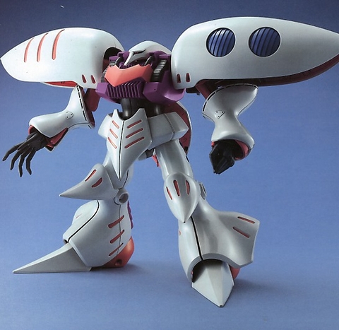Mô Hình Lắp Ráp Gundam MG 1/100 AMX-004 QUBELEY của Bandai Nhật bản