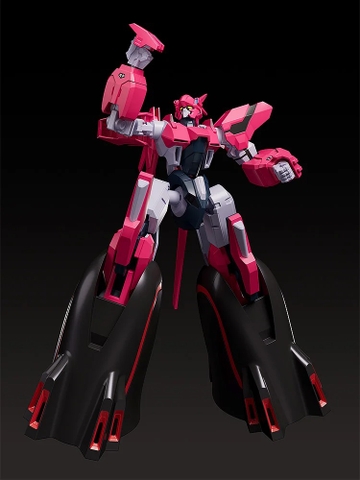 Mô Hình Lắp Ráp MODEROID Martian Successor Nadesico: The Motion Picture - Prince of Darkness Black Sarena của GoodSmile