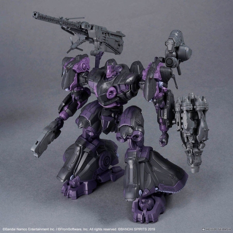 Mô Hình Lắp Ráp 30MM ARMORED CORE 6 FIRES OF RUBICON - ARQUEBUS ADD VE-40A Open Faith của Bandai