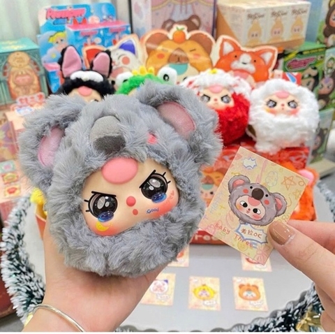 [blind box] Hộp mù Baby Three V2 Zipper Phiên bản đặc biệt Tết Cổ Truyền - Chính Hãng