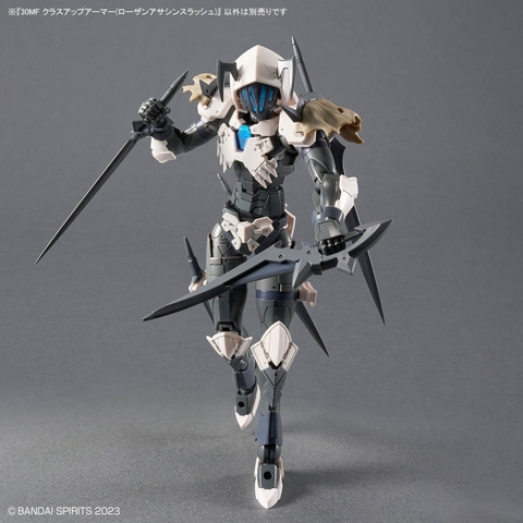 Mô Hình Lắp Ráp 30MF Bộ Phụ Kiện CLASS UP ARMOR(ROSAN ASSASSIN SLASH) của Bandai Nhật Bản